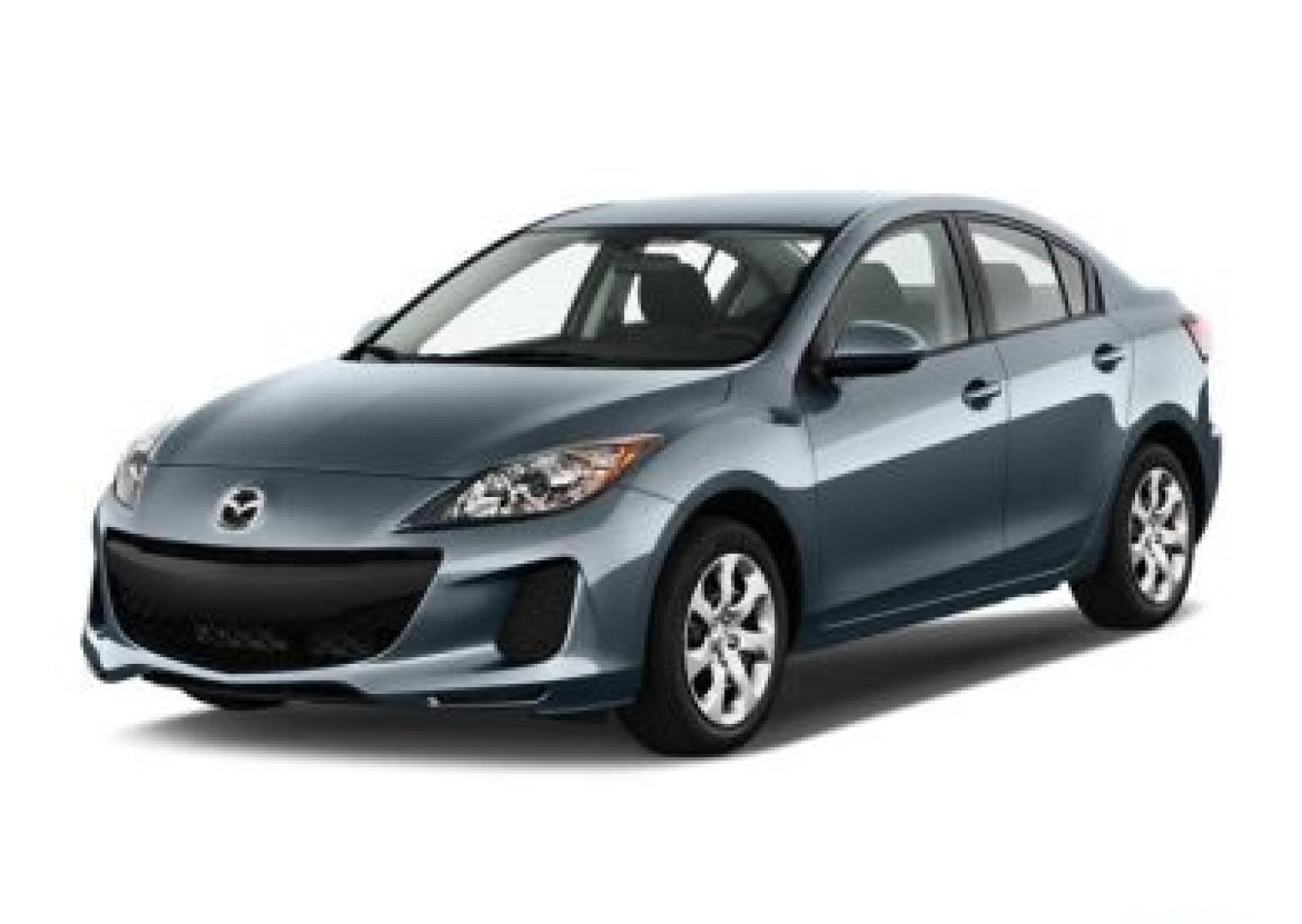 2012 BLUE Mazda MAZDA3 i Touring 4-Door (JM1BL1V77C1) with an 2.0L L4 DOHC 16V engine, located at 1254 Manheim Pike, Lancaster, PA, 17601, (717) 393-9133, 40.062870, -76.323273 - Photo#0